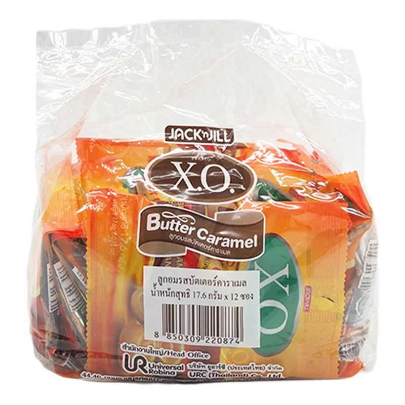 X.O. Butter Caramel Candy 17.6g x12