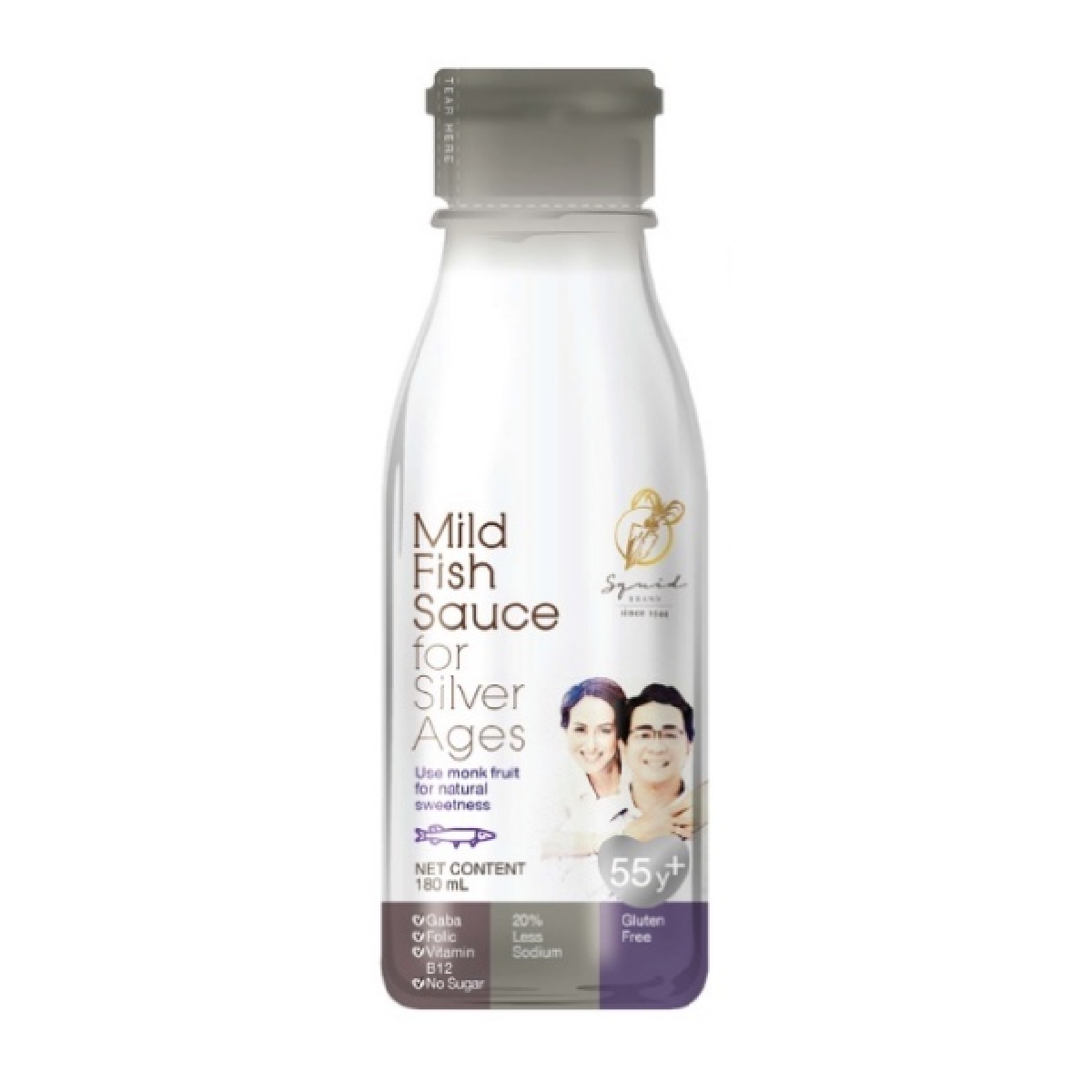 Squid Mild Fish Sauce