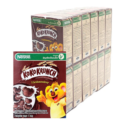 Koko Krunch Nutrismart Chocolate Flavored Whole Grain Wheat