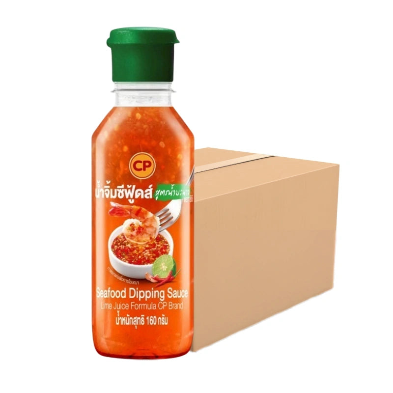 CP Seafood Dipping Sauce Lime Juice Formula 160g x12
