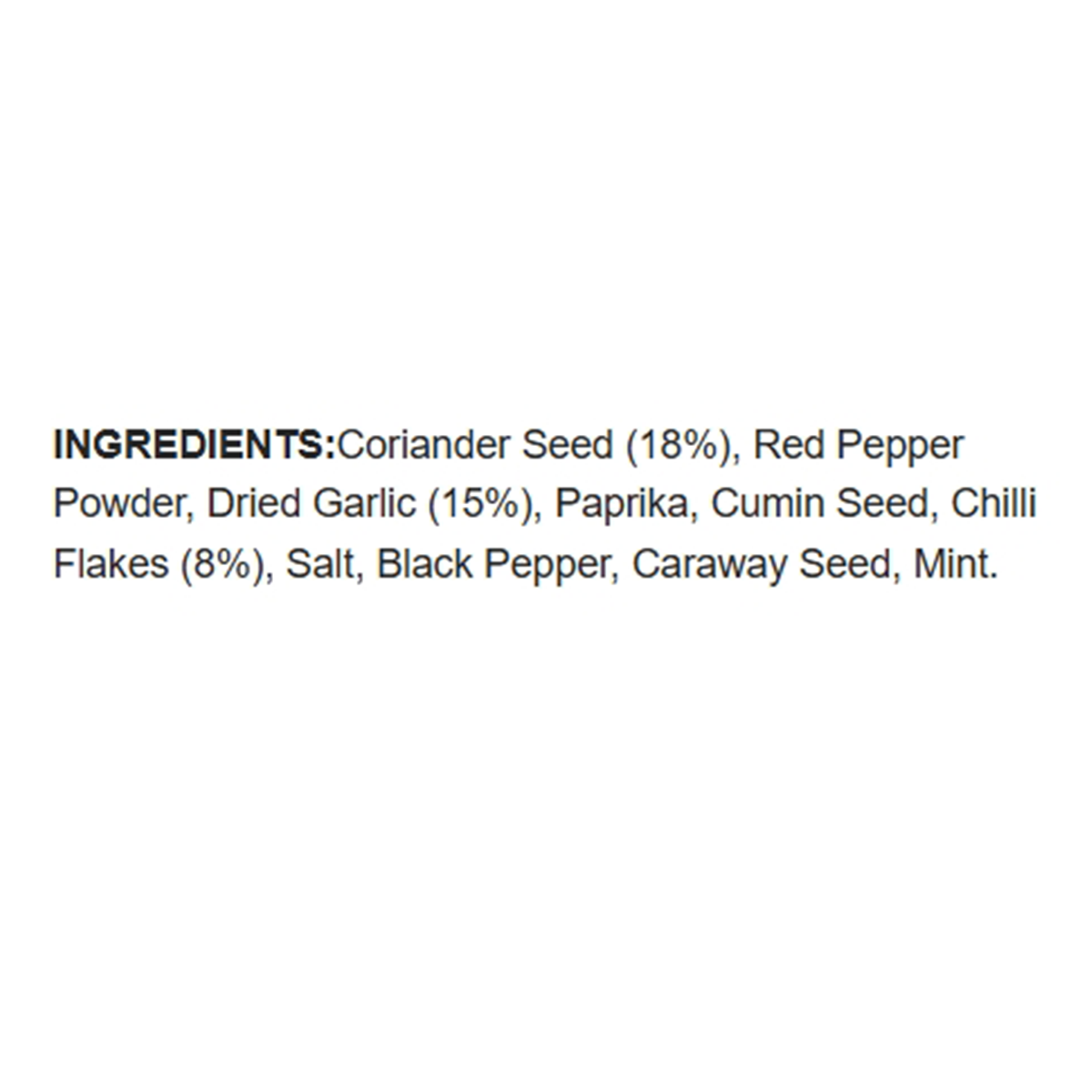 Sainsbury's Itc Harissa Spices