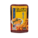 Lotus BBQ Korea & Seaweed Biscuit, traditional confectionery snack with seaweed seasoning and crispy texture.