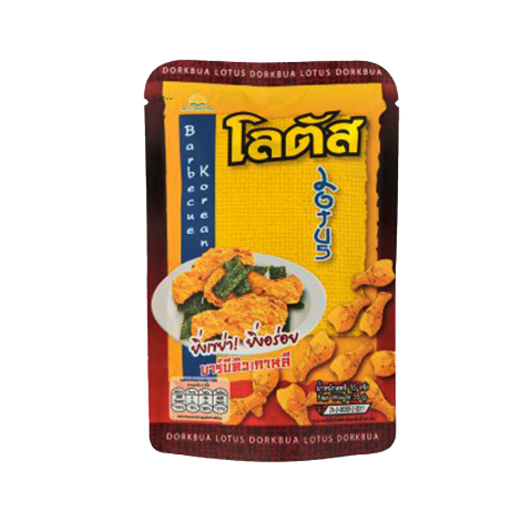 Lotus Bbq Korea & Seaweed Biscuit