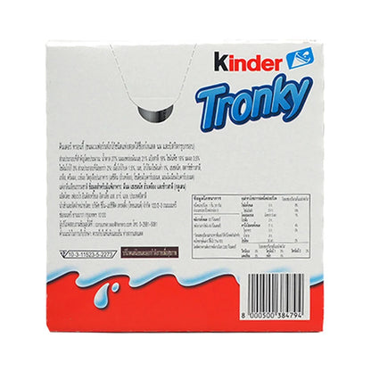 Kinder JOY Tronky Chocolate Wafer 90g