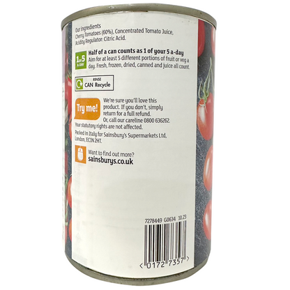 Sainsbury's TTD Cherry Tomatoes