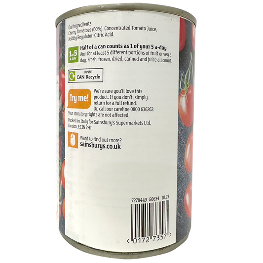 Sainsbury's TTD Cherry Tomatoes