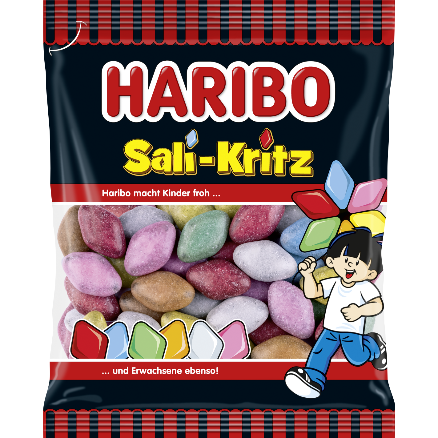 Haribo Sali-Kritz Licorice Candy