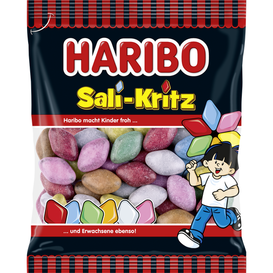 Haribo Sali-Kritz Licorice Candy