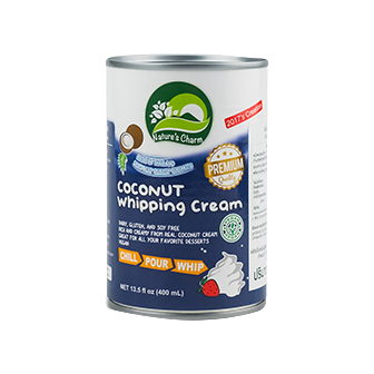 Nature's Charm Coconut Whipping Cream