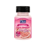 NIZE Himalayan Pink Salt pellets in dry grocery packaging, showcasing the pink mineral salt in pellet form.