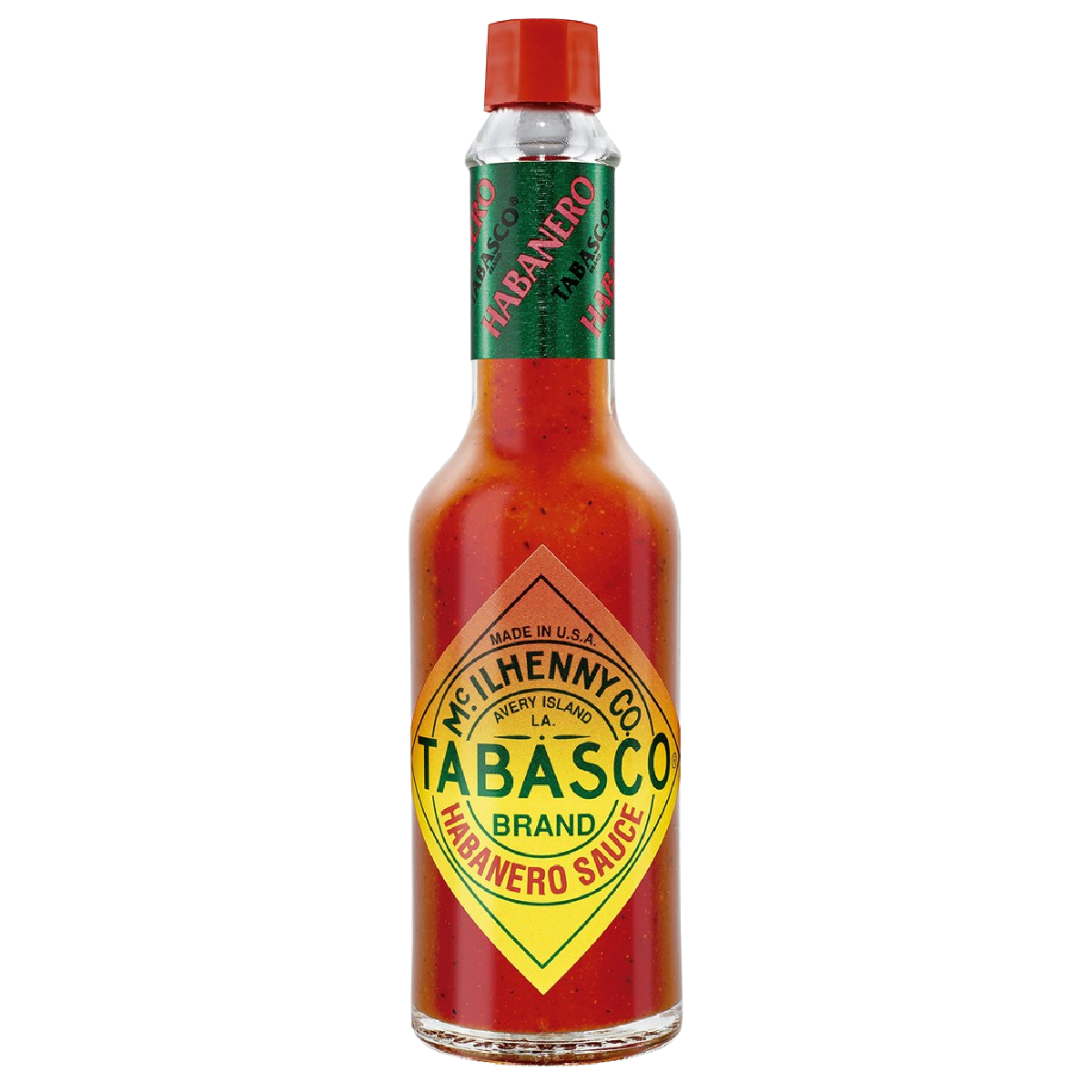 Tabasco Habanero Sauce