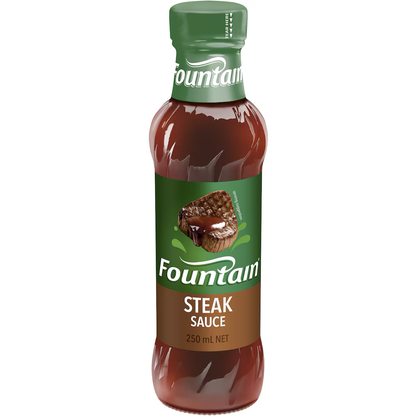 Fountain Steak Sauce