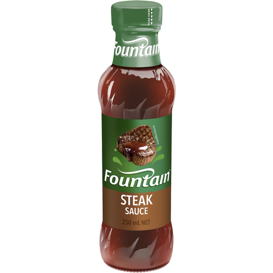 Fountain Steak Sauce