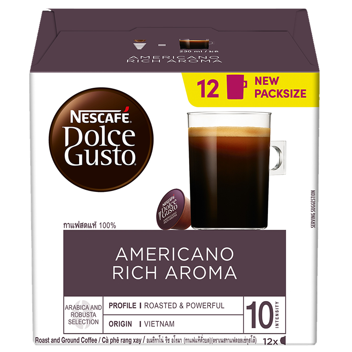 Nescafe Dolce Gusto Americano