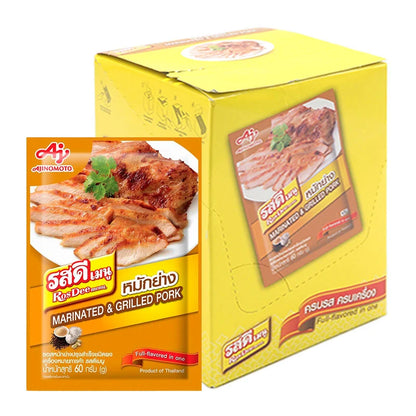 Rosdee Menu Marinate&Grill 10 Sachets 60g