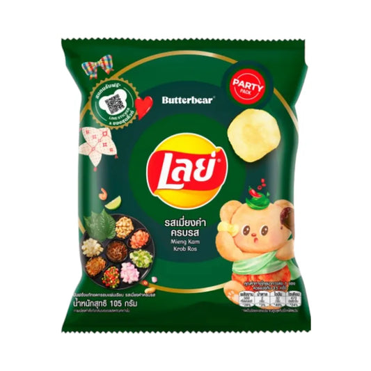Lays Classic Mieng KAM Krob 105g x14
