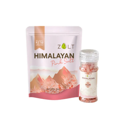 Zalt Himalayan Pink Salt Has A Certificate/FDA Imported From