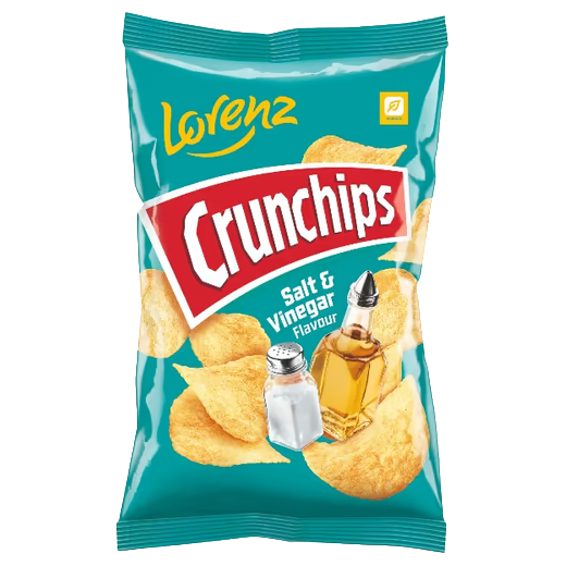 Lorenz Crunchips Sea Salt & Vinegar Potato