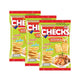 CHECKS Spicy Crispy Chicken Flavored Snack Spicy Tasty 60g x3