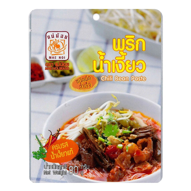 MAE NOI Fried Chili Bean Paste 80g