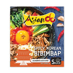Asian DO Korean Fried Rice Sauce 100g in a clear jar, showcasing the rich, dark sauce ideal for Korean fried rice dishes.