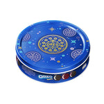 OREO sandwich cookies with assorted flavored cream filling in a 158g package, ideal for snacks and confectionery.