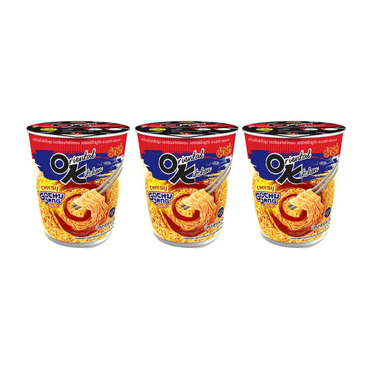 MAMA Oriental Kitchen Dried Instant Cup Noodles Cheesy Gochujang