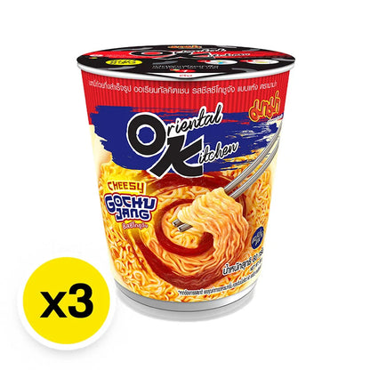 Mama Oriental Kitchen Dried Instant Cup Noodles Cheesy Gochujang