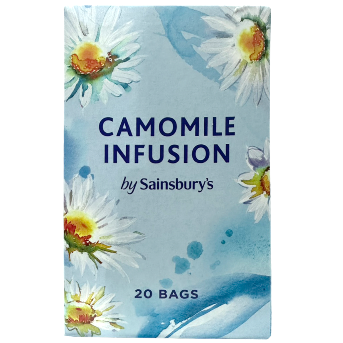 Sainsbury's Camomile Infusion Tea Bags (20bags)