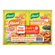 KNORR Pork Yellow Powder spice pack, 150g x 6, with yellow seasoning powder used for cooking and flavoring dishes.