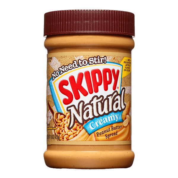 Skippy Natural Creamy Peanut Butter