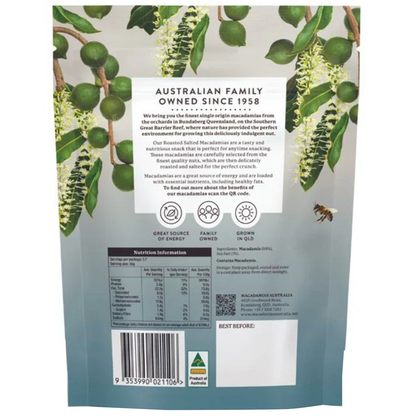 Macadamias Australia Roasted Salted Macadamias