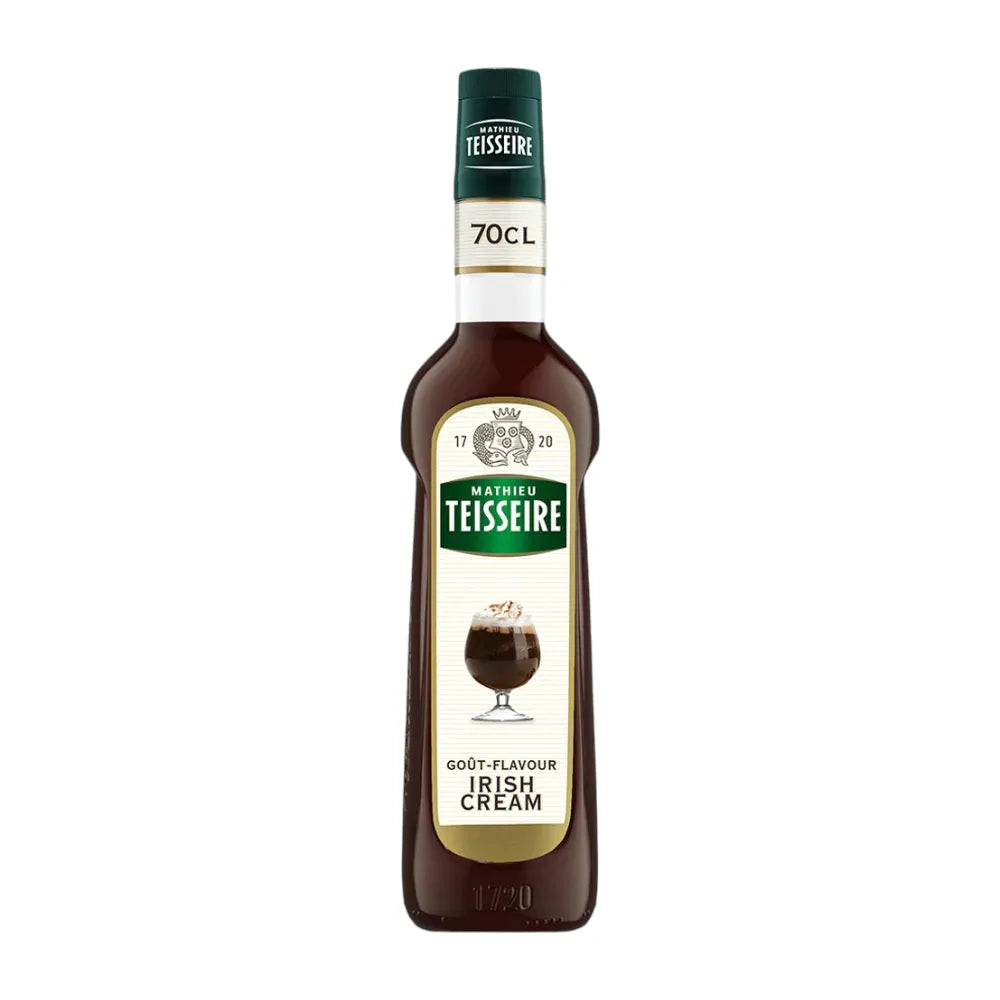 Mathieu Teisseire Irish Cream Syrup . (irish Cream Syrup) Syrup