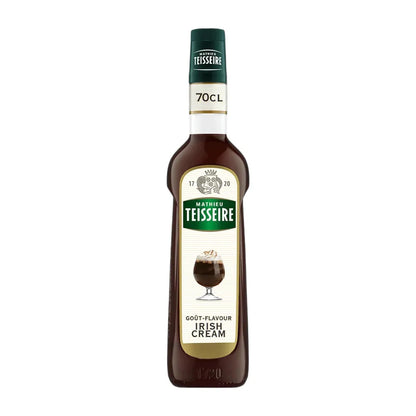 Mathieu Teisseire Irish Cream Syrup . (irish Cream Syrup) Syrup