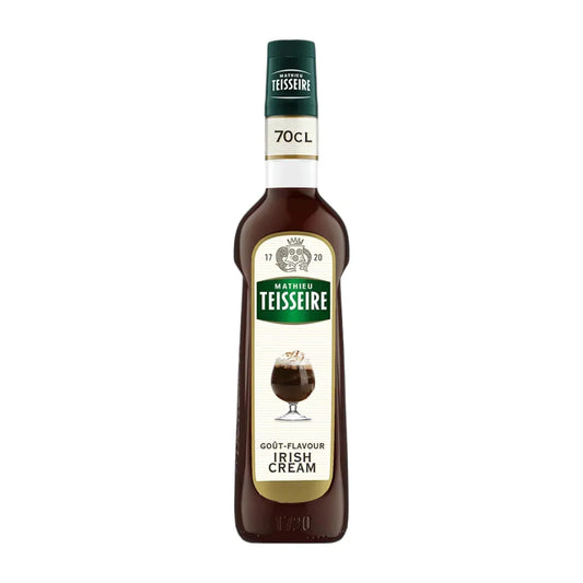 Mathieu Teisseire Irish Cream Syrup . (irish Cream Syrup) Syrup