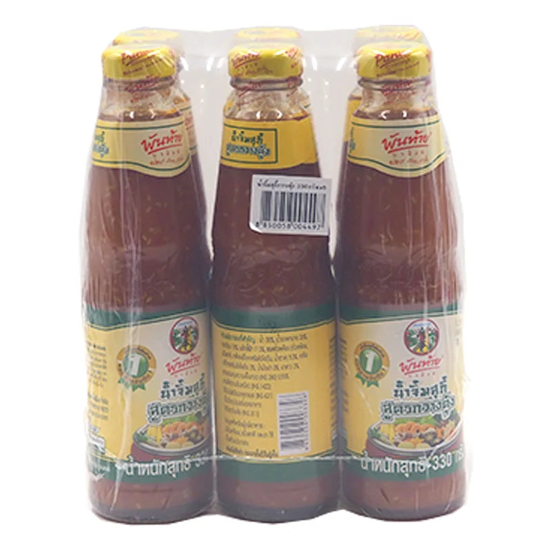 Pantainorasingh Sukiyaki Sauce 330g x6