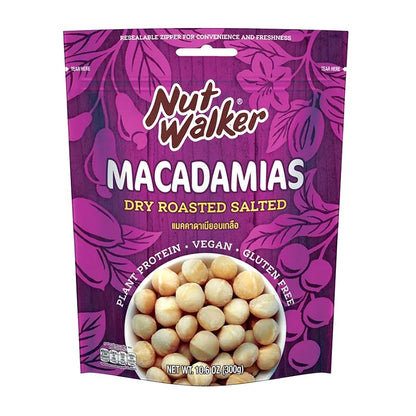 NUT WALKER Salted Macadamias 300g