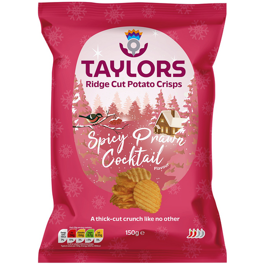 Taylors Spicy Prawn Cocktail Crisps