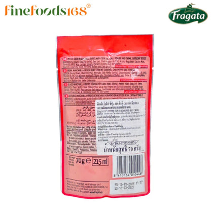 Fragata Pitted Olives Seasoned Hot Chilli 70g