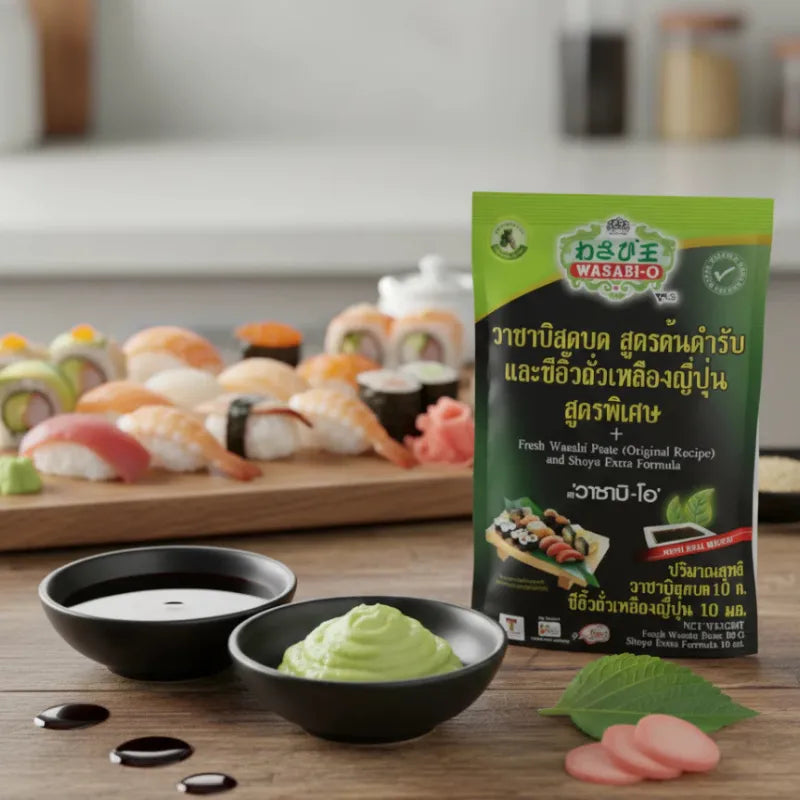 Wasabi-o Fresh Ground Wasabi Original Formula And Special