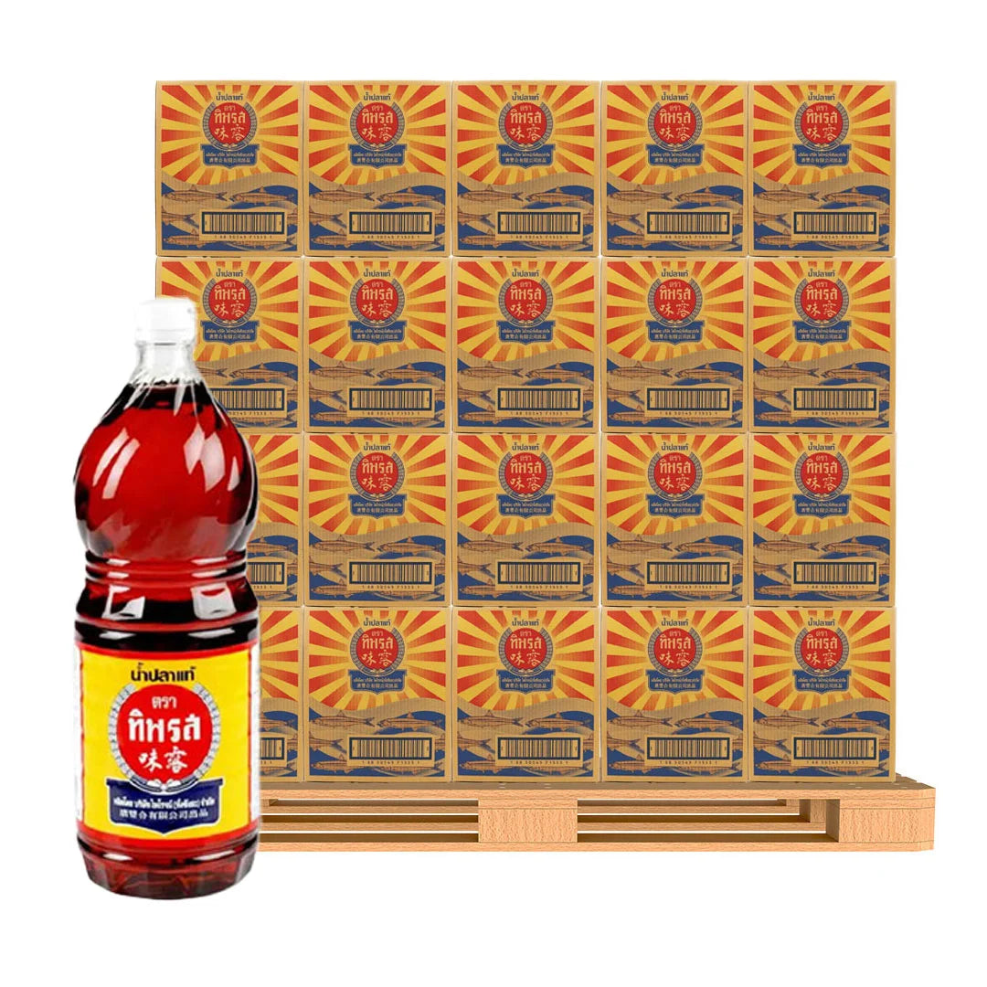 Tiparos Fish Sauce Bottle X 40 Cartons 1.5L x6