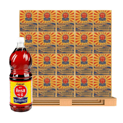Tiparos Fish Sauce Bottle X 40 Cartons 1.5L x6