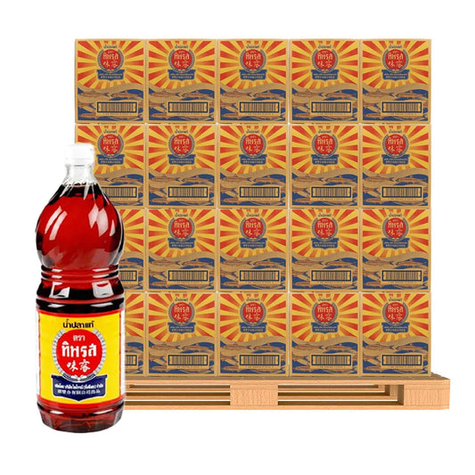 Tiparos Fish Sauce Bottle X 40 Cartons 1.5L x6