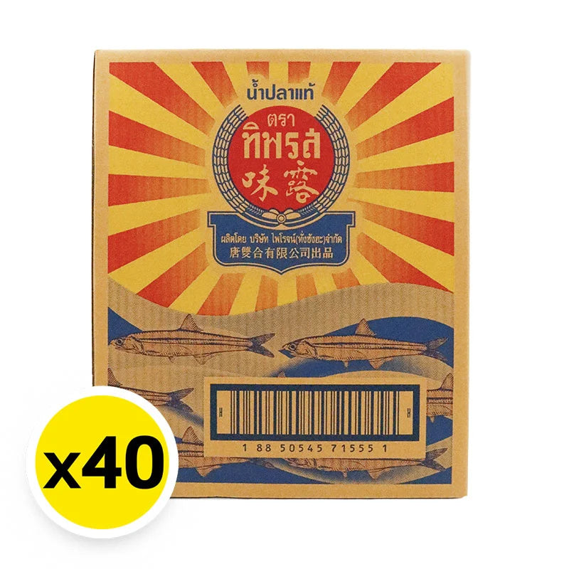 Tiparos Fish Sauce Bottle Cartons 1.5L x6 x40