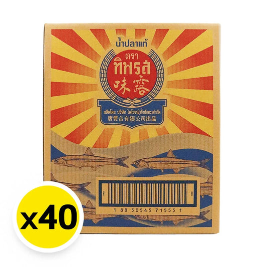 Tiparos Fish Sauce Bottle Cartons 1.5L x6 x40