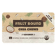 Fruit Bound Chia Fruit Bar Coconut Flavor