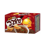 Orion Marine Boy Black Bean Sauce 160g jar, a dark soy sauce used in Asian cuisine for marinades and stir-fries.