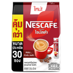 Nescafe Robusta coffee drink pack containing 30 individual servings in a colorful box.