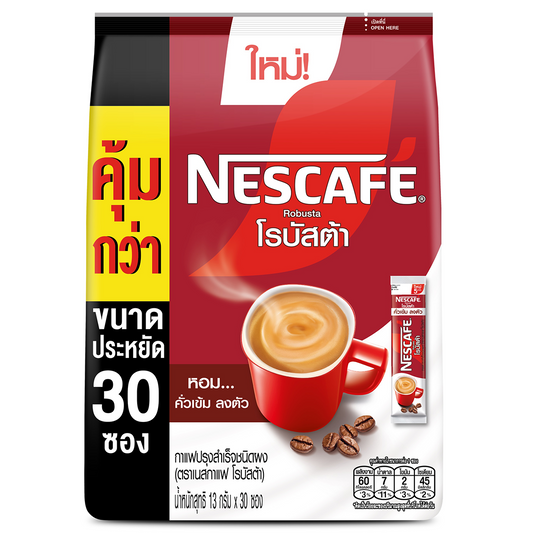 Nescafe Robusta Pack30