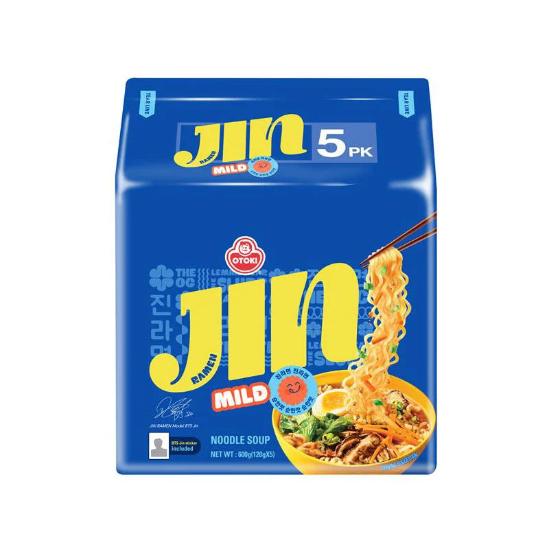 OTOKI Jin Ramen Mild Instant Noodle 120g x5